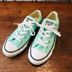 Teal Chuck Taylor All Star Sneaker